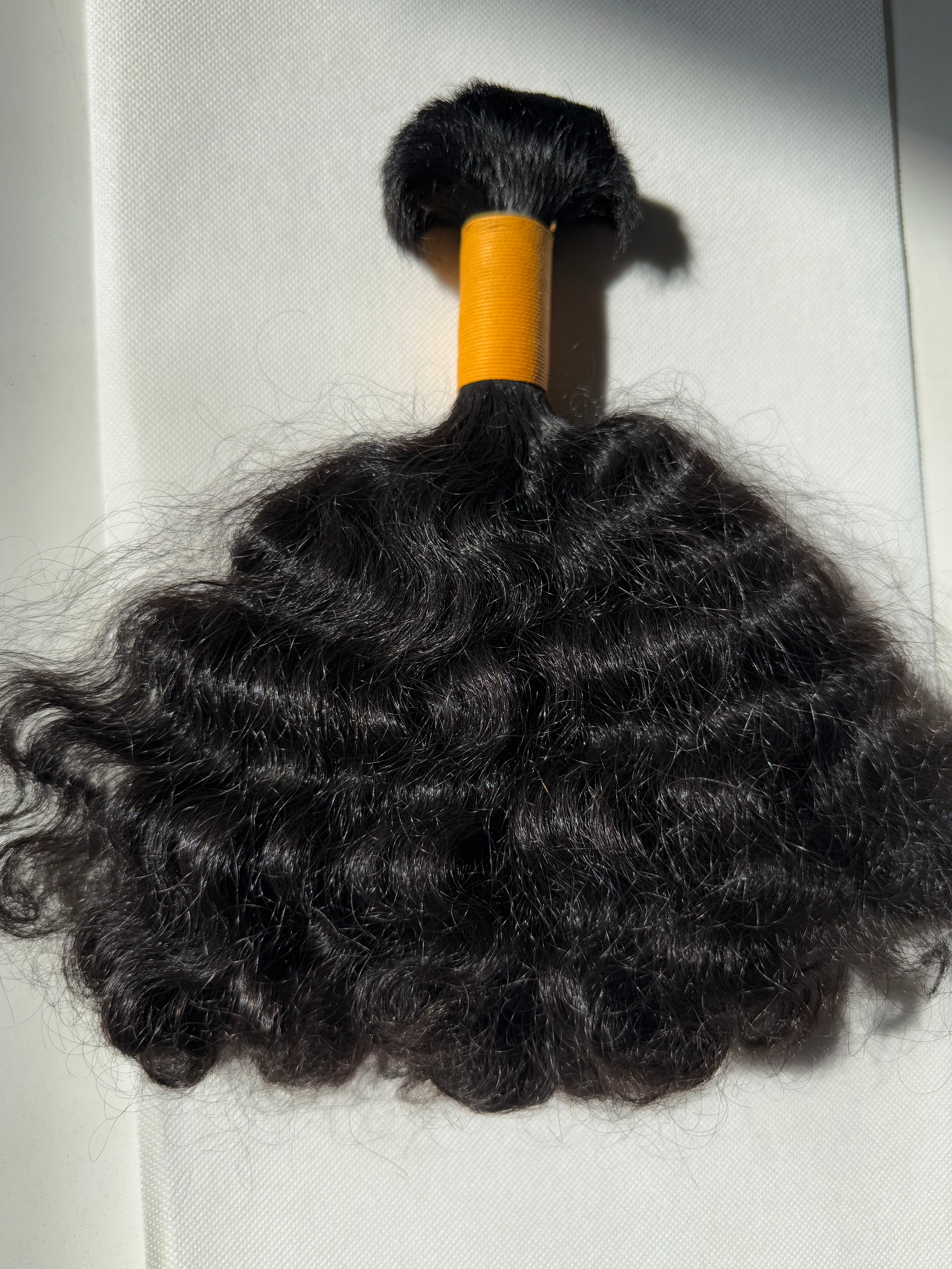 Natural raw Indian braiding hair