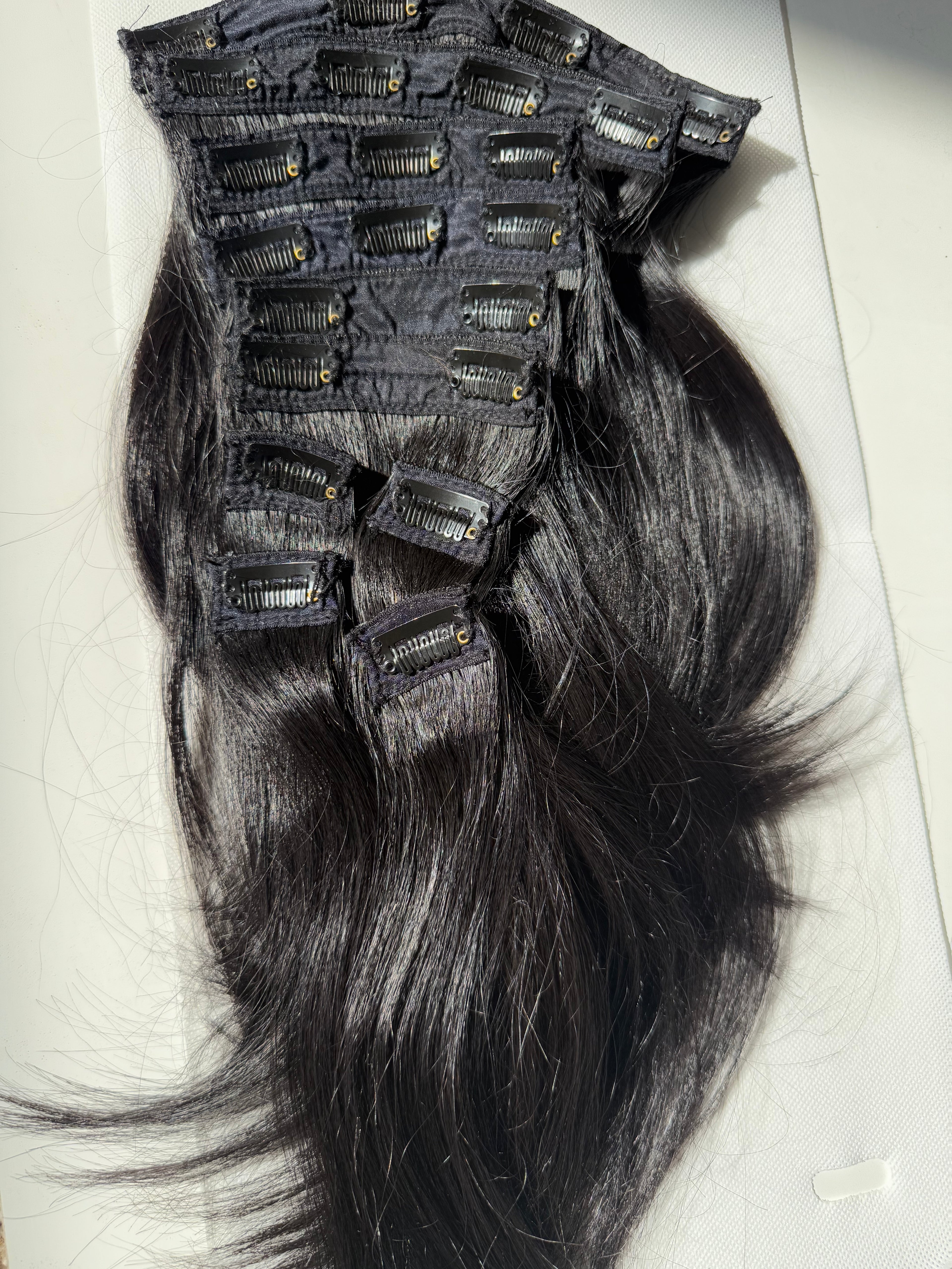 Natural Raw Indian Hair Clip-in (Southern)