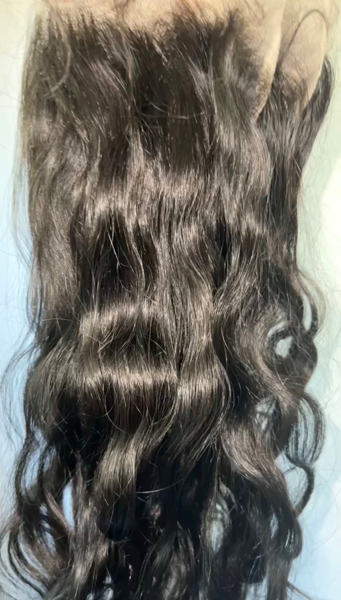 Natural Raw Indian Hair Frontals 13*6 (Southern)