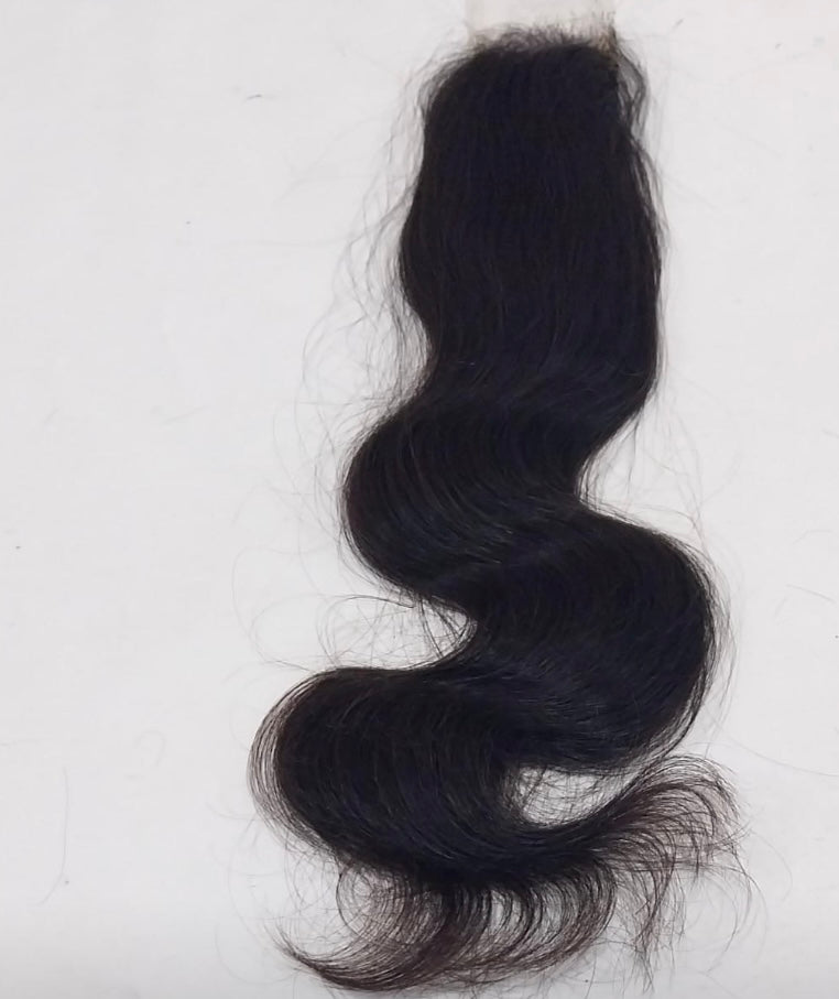 Natural Raw Indian Hair Closures 2*6 (Southern)