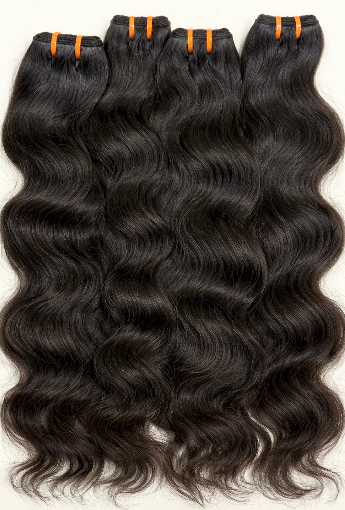 Natural Cambodian Wavy Raw Hair