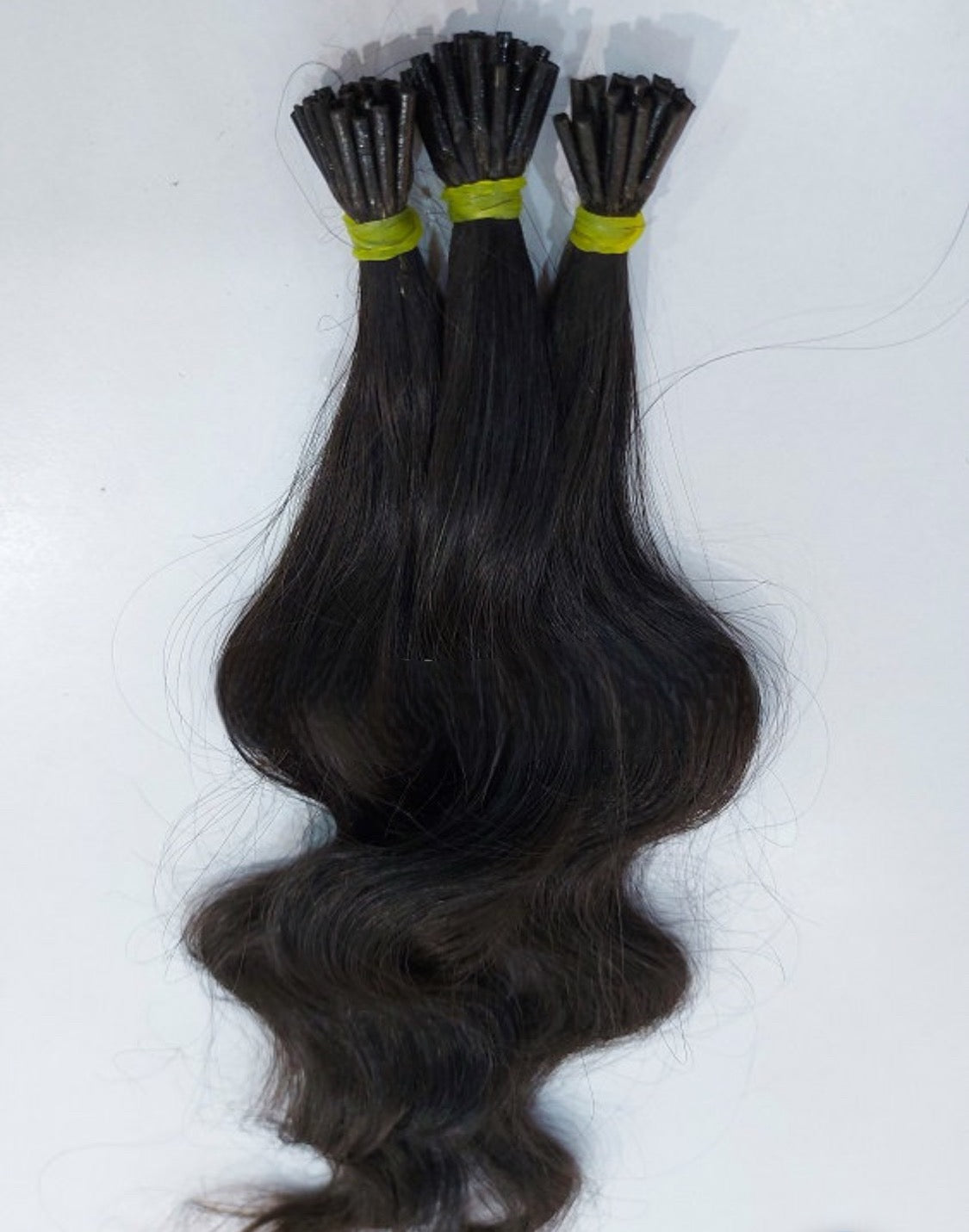 Natural Raw Indian Keratin Tip hair