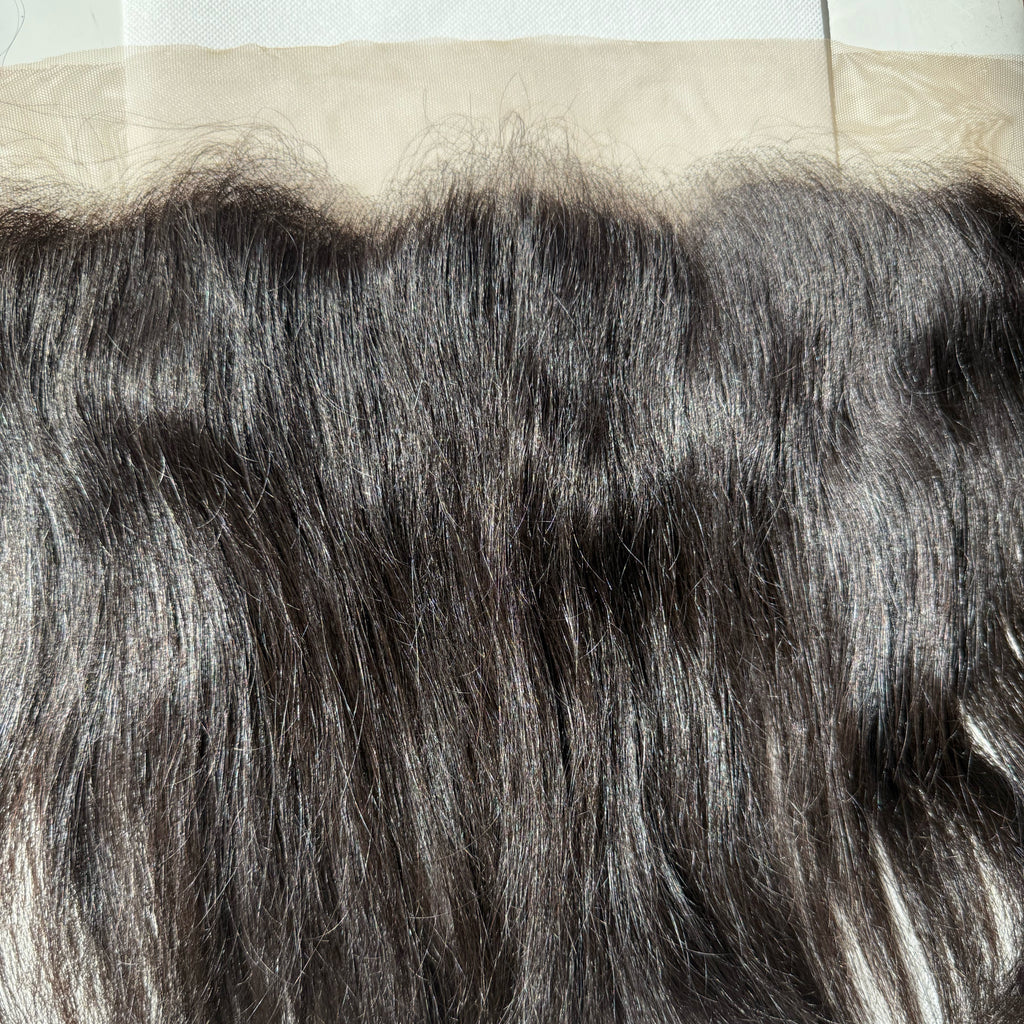 Natural Raw Indian Hair Frontals 13*4 (Southern)