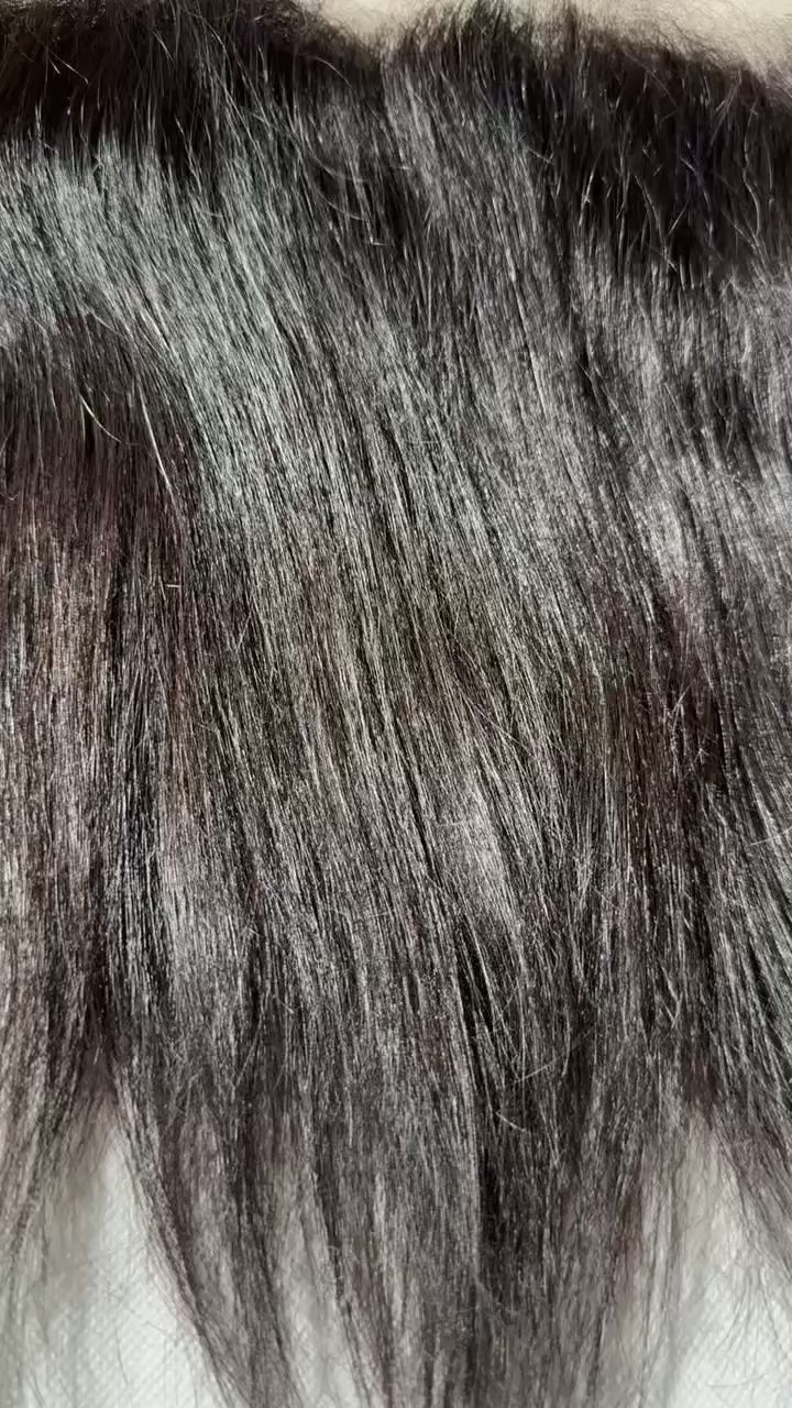 Natural Raw Indian Hair Frontals 13*4 (Southern)